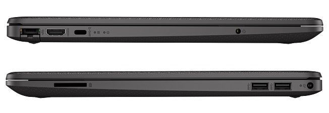 Ноутбук HP 250R-G9 15.6" FHD IPS AG, Intel 3-100U, 8GB, F512GB, UMA, DOS, чорний CT0Z9AT фото