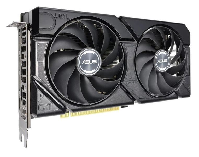 Відеокарта GF RTX 4070 Super 12GB GDDR6X Dual EVO OC Asus (DUAL-RTX4070S-O12G-EVO) DUAL-RTX4070S-O12G-EVO фото