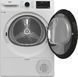 Сушильна машина Beko тепловий насос, 8кг, A+++, 60см, дисплей, підсвітка барабану, білий B5T68243 фото 3