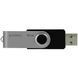 Флеш-накопичувач USB2.0 16GB Goodram UTS2 (Twister) Black (UTS2-0160K0R11) UTS2-0160K0R11 фото 5