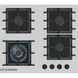 Газова варильна поверхня Bosch PNK6B2P41R Built-in PNK6B2P41R фото 1