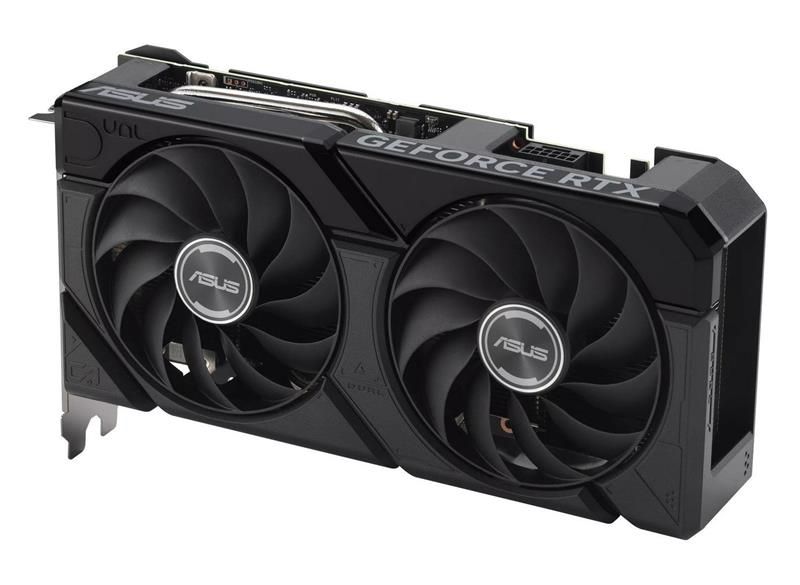 Відеокарта GF RTX 4070 Super 12GB GDDR6X Dual EVO OC Asus (DUAL-RTX4070S-O12G-EVO) DUAL-RTX4070S-O12G-EVO фото