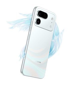 Смартфон Tecno Spark 50 Pro (KO5) 4/128GB Cloud White (4894947123696) 4894947123696 фото