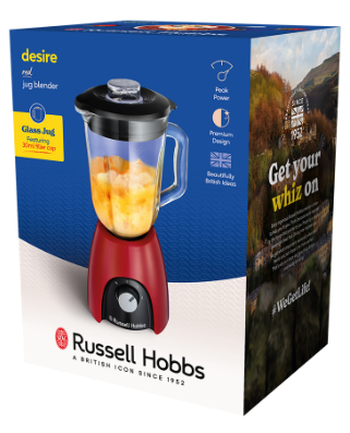 Стаціонарний лендер Russell Hobbs 27120-56 Desire Jug Blender 25195026001 25195026001 фото