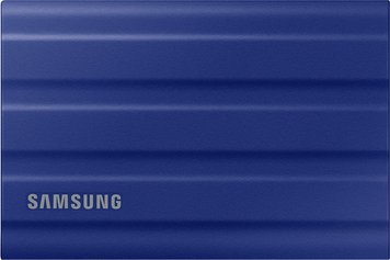 Накопичувач зовнішній SSD 2.5" USB 2.0TB Samsung T7 Shield Blue (MU-PE2T0R/EU) MU-PE2T0R/EU фото