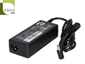 Блок живлення 1StCharger для ноутбука HP 19.5V 65W 3.33A 4.5х3.0мм (AC1STHP65WB) AC1STHP65WB фото