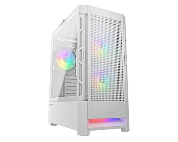 Корпус Cougar Airface RGB White без БЖ Airface RGB White фото