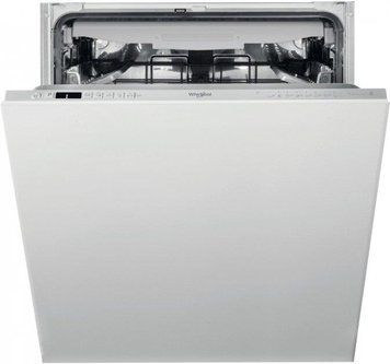Посудомийна машина Whirlpool вбудована, 14компл., A+++, 60см, дисплей, інвертор, 3й кошик, білий WIC3C33PFE фото
