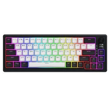 Клавіатура бездротова Hator Skyfall 65 MAG Ultima 8K Wireless Black/White (HTK3860UA) HTK3860UA фото