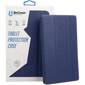Чохол-книжка BeCover Flexible TPU Mate для Samsung Galaxy Tab S6 Lite 10.4 SM-P620/SM-P625/SM-P627 Deep Blue (712514) 712514 фото
