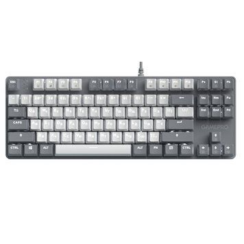 Клавіатура GamePro Genesis Metallic MK110G Outemu Red Swithes USB Gray MK110G фото