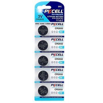 Батарейка PKCELL CR2032 BL 5шт CR2032/PK/5 фото