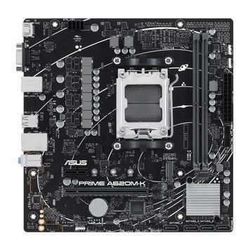 Материнська плата Asus Prime A620M-K Socket AM5 PRIME A620M-K фото
