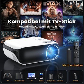 Проєктор Hopvision H1 Full HD (4262456720031) 4262456720031 фото