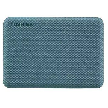 Зовнішній жорсткий диск 2.5" USB 4.0TB Toshiba Canvio Advance Green (HDTCA40EG3CA) HDTCA40EG3CA фото