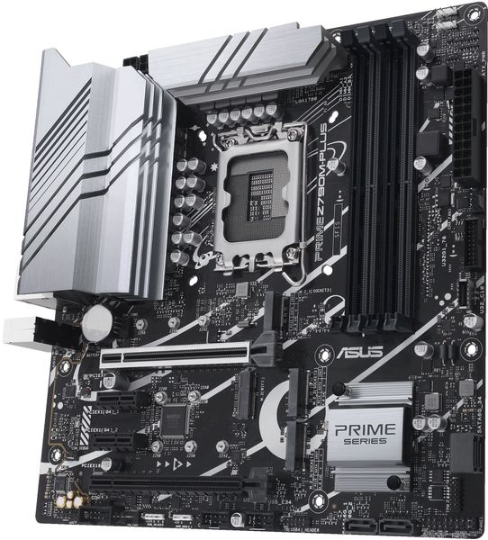 Материнська плата Asus Prime Z790M-Plus Socket 1700 PRIME Z790M-PLUS фото