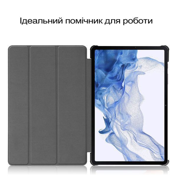Чохол-книжка BeCover Smart Case для Samsung Galaxy Tab S10 Lite SM-X400/406 10.9" Dark Green (713838) 713838 фото