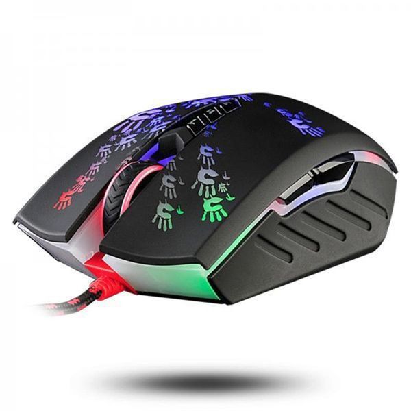 Миша A60A Bloody Black A60A Bloody (Black) фото