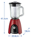 Стаціонарний лендер Russell Hobbs 27120-56 Desire Jug Blender 25195026001 25195026001 фото 11