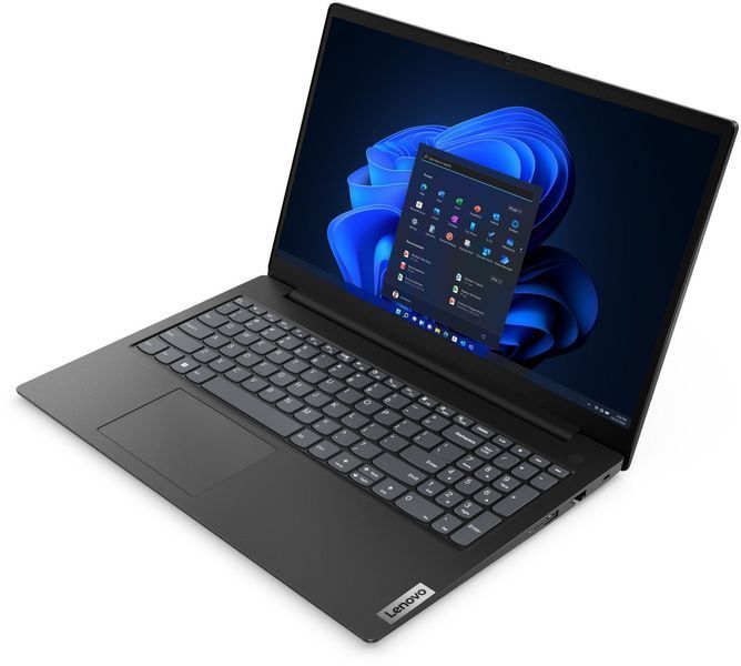 Ноутбук Lenovo V15-G4 15.6" FHD IPS AG, AMD R3-7320U, 16GB, F512GB, UMA, Win11P, чорний 82YU016RRA фото