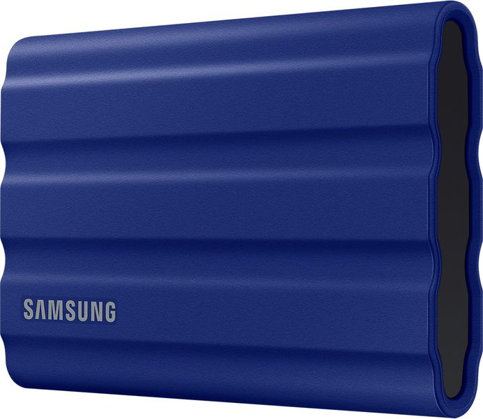 Накопичувач зовнішній SSD 2.5" USB 2.0TB Samsung T7 Shield Blue (MU-PE2T0R/EU) MU-PE2T0R/EU фото