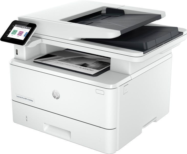 Багатофункціональний пристрій А4 HP LaserJet Pro 4103fdw з Wi-Fi (2Z629A) 2Z629A фото