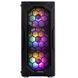 Корпус 1stPlayer X6-BK-4F1 Black без БЖ X6-BK-4F1 фото 3