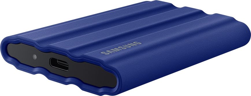 Накопичувач зовнішній SSD 2.5" USB 2.0TB Samsung T7 Shield Blue (MU-PE2T0R/EU) MU-PE2T0R/EU фото