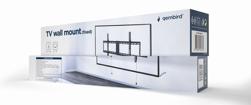 Кронштейн Gembird WM-90F-01 (VESA800х400) WM-90F-01 фото