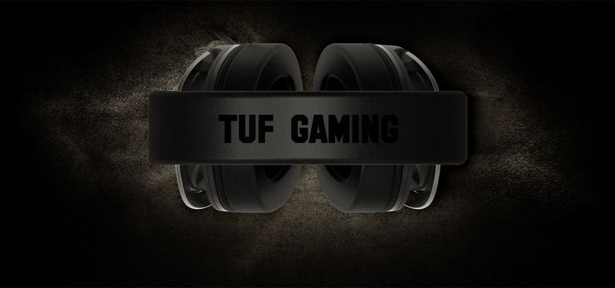 Гарнітура Asus TUF Gaming H3 Black (90YH028G-B1UA00) 90YH028G-B1UA00 фото