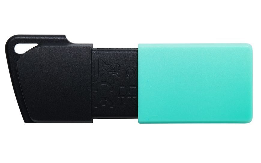 Флеш-накопичувач USB3.2 256GB Kingston DataTraveler Exodia M Black/Teal (DTXM/256GB) DTXM/256GB фото