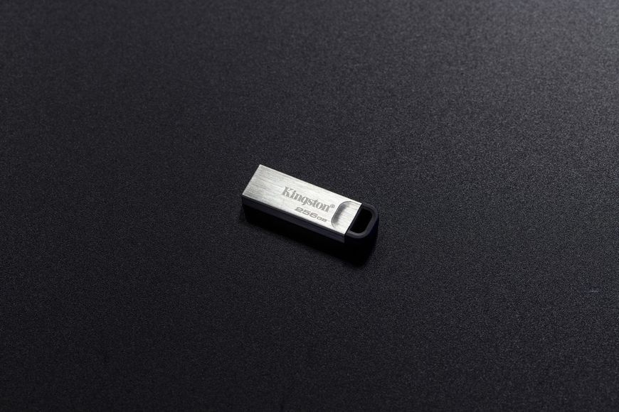 Флеш-накопичувач USB3.2 64GB Kingston DataTraveler Kyson Silver/Black (DTKN/64GB) DTKN/64GB фото