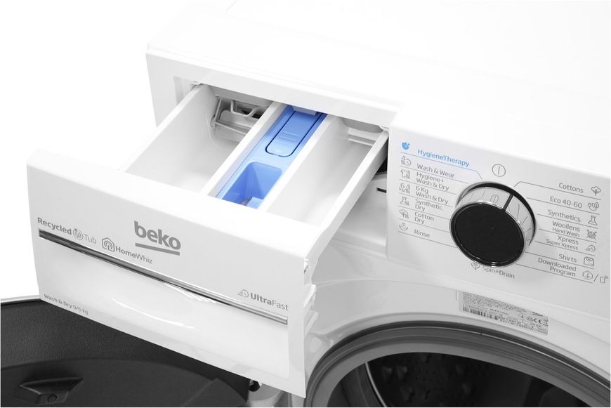 Прально-сушильна машина Beko B5DFT59447W 208939 фото