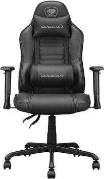 Крісло для геймерів Cougar Fusion S Black Fusion S Black фото