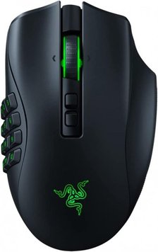 Миша бездротова Razer Naga V2 Pro Wireless Black (RZ01-04400100-R3G1) RZ01-04400100-R3G1 фото