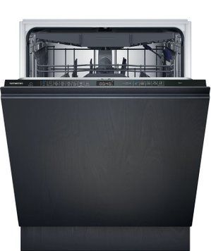 Посудомийна машина Siemens вбудована, 14компл., B, 60см, дисплей, 3-й кошик, drying assist, білий SN75EX11CE фото