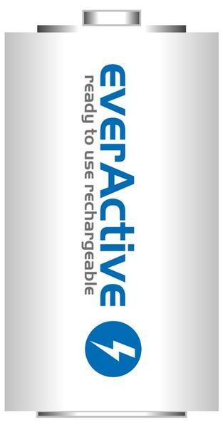 Акумулятор everActive С/HR14 5000mAh BL 2шт 2x EVHRL14-5000 фото