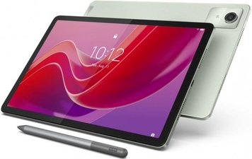 Планшет Lenovo Tab M11 TB330FU 4/128GB Seafoam Green + Pen (ZADA0257UA) ZADA0257UA фото