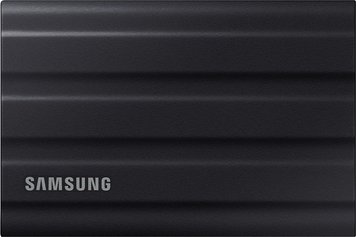 Накопичувач зовнішній SSD 2.5" USB 1.0TB Samsung T7 Shield Black (MU-PE1T0S/EU) MU-PE1T0S/EU фото