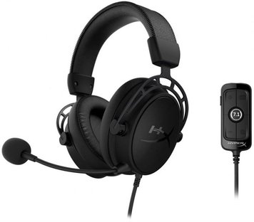 Гарнiтура HyperX Cloud Alpha S Black (4P5L2AA) 4P5L2AA фото