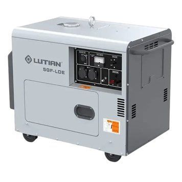 Генератор дизельний Lutian 5GF-LDE 5GF-LDE фото