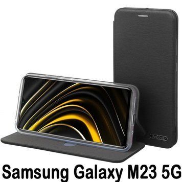 Чохол-книжка BeCover Exclusive для Samsung Galaxy M23 SM-M236 Black (707939) 707939 фото