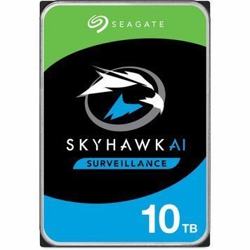 Накопичувач HDD SATA 10.0TB Seagate SkyHawk Al Surveillance 256MB (ST10000VE001) ST10000VE001 фото