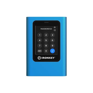 Накопичувач зовнішній SSD Portable USB 960GB Kingston IronKey Vault Privacy 80 (IKVP80ES/960G) IKVP80ES/960G фото