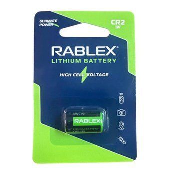 Батарейка Rablex CR2 BL 1шт RBC2 фото