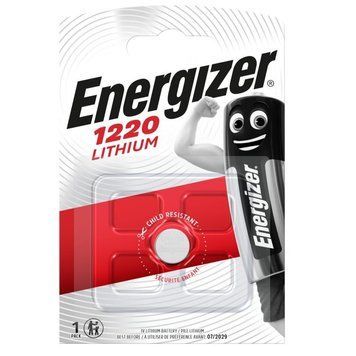 Батарейка Energizer CR1220 BL 1 шт. Energizer 4631 фото