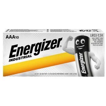 Батарейка Energizer Industrial AAA/LR03 10шт 4505 фото