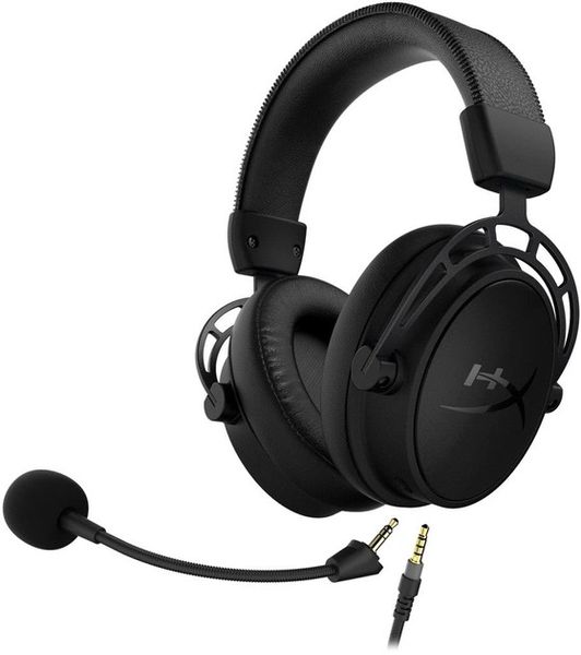 Гарнiтура HyperX Cloud Alpha S Black (4P5L2AA) 4P5L2AA фото