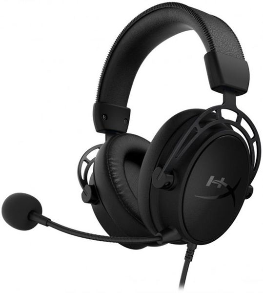 Гарнiтура HyperX Cloud Alpha S Black (4P5L2AA) 4P5L2AA фото