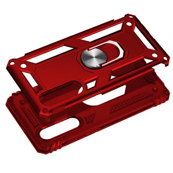 Чохол-накладка BeCover Military для Xiaomi Redmi Note 10/10s Red (706130) 706130 фото